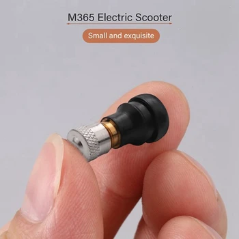 Новост-20 бр. вакуум клапан за електрически скутер Xiaomi M365, бескамерный вентил за гуми, колесни газов клапан, електрически скутер Изображение
