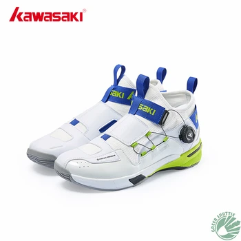 Новост 2023 г., професионални обувки за бадминтон Kawasaki King Series, дишаща устойчива на плъзгане, спортни обувки за маратонки унисекс A3311 Изображение
