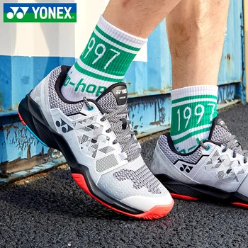 Обувки за тенис Yonex, мъжки и дамски обувки за бадминтон, спортни обувки, силовата възглавница за джогинг 2022 Изображение