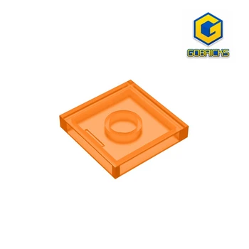 Плочки Gobricks GDS-561 2 x 2 - (Версия не съществува), съвместима с детски играчки градивните елементи на lego 3068 бр. Изображение