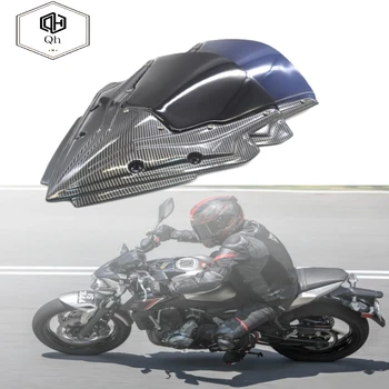 Представител на козирка на предното стъкло, изработени от въглеродни влакна за състезателни мотоциклети Kawasaki Shinobu Ninja 650 650 2017 2018 2019 Изображение