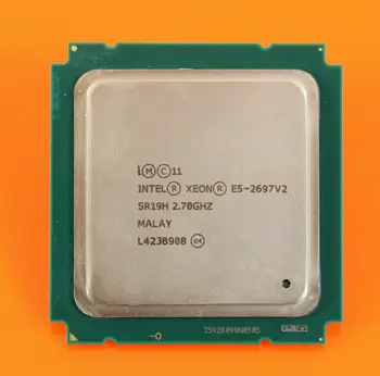 Процесор Intel Xeon E5-2697 V2 2,7 Ghz 12 Core 30M LGA2011 130W SR19H CPU, Безплатна Доставка Изображение