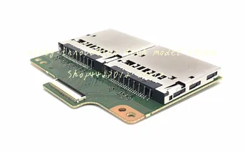 Резервни части за ремонт на Sony HXR-NX5 HXR-NX5P HXR-NX5R HXR-NX5U HXR-NX5C HDR-AX2000 слот за SD-карти, инсталирани на борда на C. такса MS-424 A1752120A Изображение