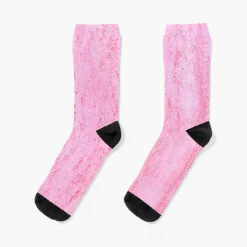 Розово пастел, чорапи, мъжки хокейни чорапи за спорт и почивка Изображение