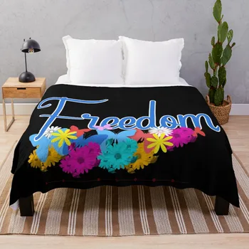 Свободно фланелевое модно одеяло от сублимация плат плътно плетиво Изображение
