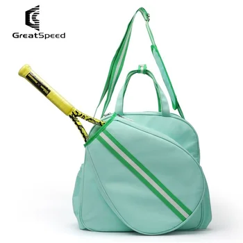 Тенис чанта Greatspeed, детски сак за бадминтон, детска тенис ракета, чанта на рамото за възрастни, младежка чанта за лаптоп, спортни опаковка Изображение