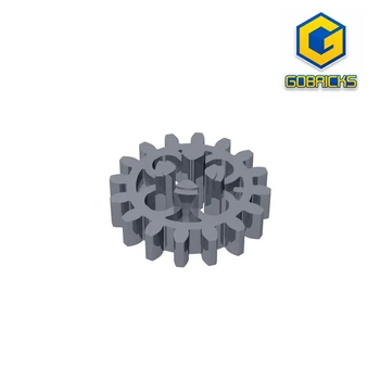 Технически характеристики на Gobricks GDS-1198, шестеренка с 16 зъби, съвместими с lego 4019, детски играчки, строителни блокове, технически спецификации Изображение