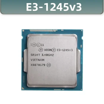 Четири-ядрен сървърен процесор Xeon E3-1245V3 3.4ghz/8mb /4 ядра /Socket 1150/5 GT/s E3-1245 V3 Изображение